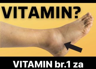 OVO JE VITAMIN br.1 za uklanjanje oteklina nogu i stopala! OVO JE VITAMIN br.1 za uklanjanje oteklina nogu i stopala! - featured image