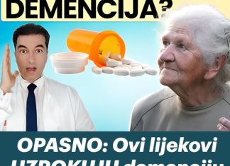 OPASNO: Ovi lijekovi UZROKUJU demenciju – PRESTANITE ih uzimati! OPASNO: Ovi lijekovi UZROKUJU demenciju – PRESTANITE ih uzimati! - featured image
