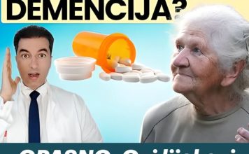 OPASNO: Ovi lijekovi UZROKUJU demenciju – PRESTANITE ih uzimati! OPASNO: Ovi lijekovi UZROKUJU demenciju – PRESTANITE ih uzimati! - featured image