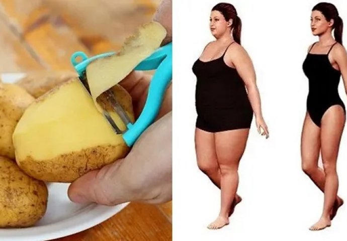 Krompir dijeta! ZA TRI DANA I DO PET KILOGRAMA MANJE: Žene se kunu u ovaj recept! - featured image Krompir dijeta! ZA TRI DANA I DO PET KILOGRAMA MANJE: Žene se kunu u ovaj recept! - featured image
