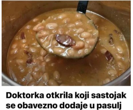 Doktorka otkrila koji sastojak se obavezno dodaje u pasulj da ne bi nadimao: NIKAKO ga ne potapajte u vodu, već… Doktorka otkrila koji sastojak se obavezno dodaje u pasulj da ne bi nadimao: NIKAKO ga ne potapajte u vodu, već… - featured image