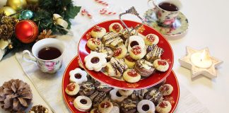 1 tijesto 4 vrste božićnih kolačića 1 tijesto 4 vrste božićnih kolačića - featured image