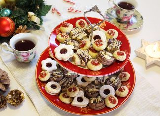 1 tijesto 4 vrste božićnih kolačića 1 tijesto 4 vrste božićnih kolačića - featured image