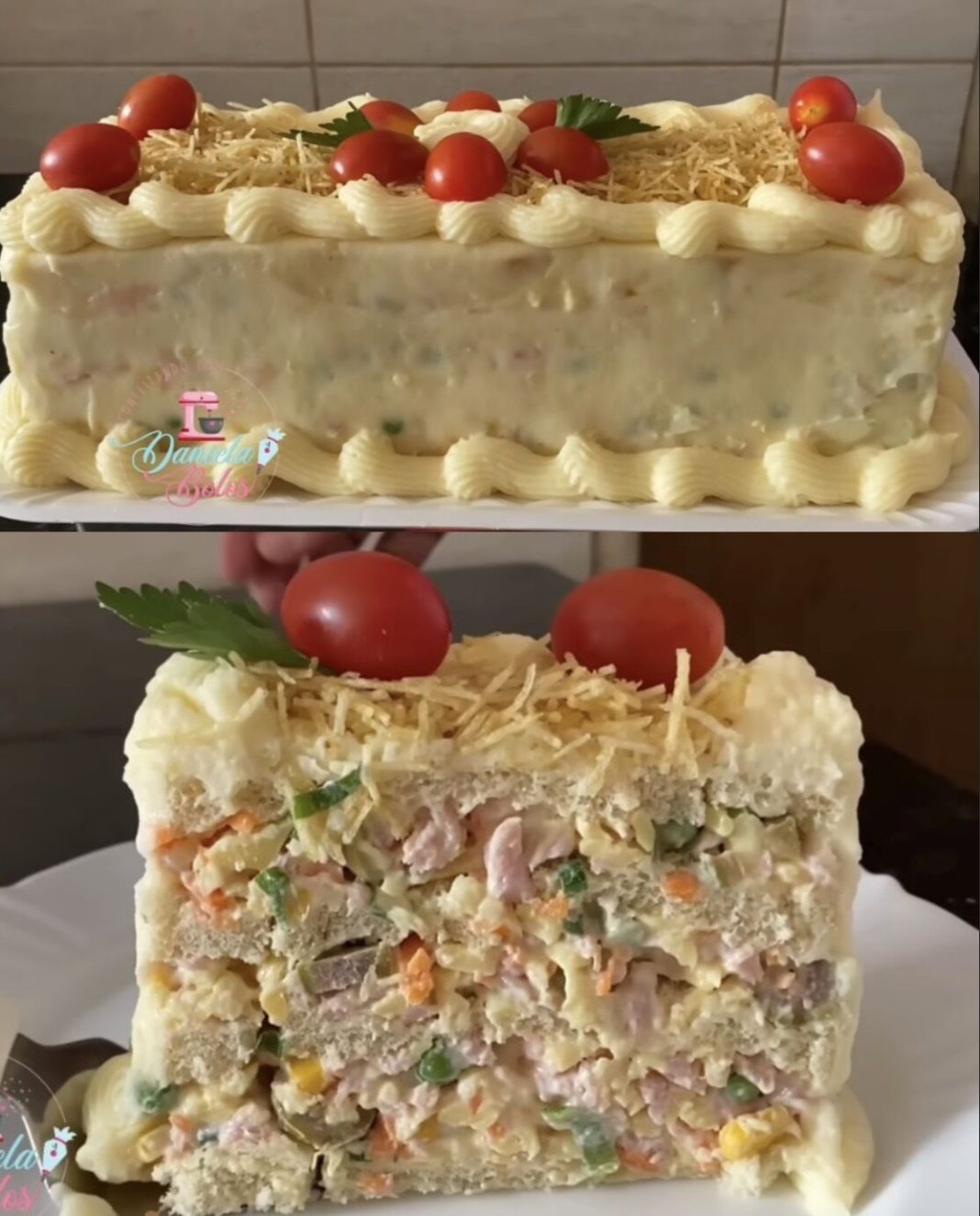 Hladna slana salata – ukusnija od ruske, kraljica svakog stola… - featured image