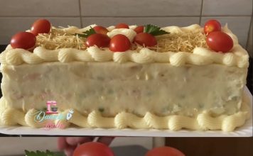 Hladna slana salata – ukusnija od ruske, kraljica svakog stola… Hladna slana salata – ukusnija od ruske, kraljica svakog stola… - featured image