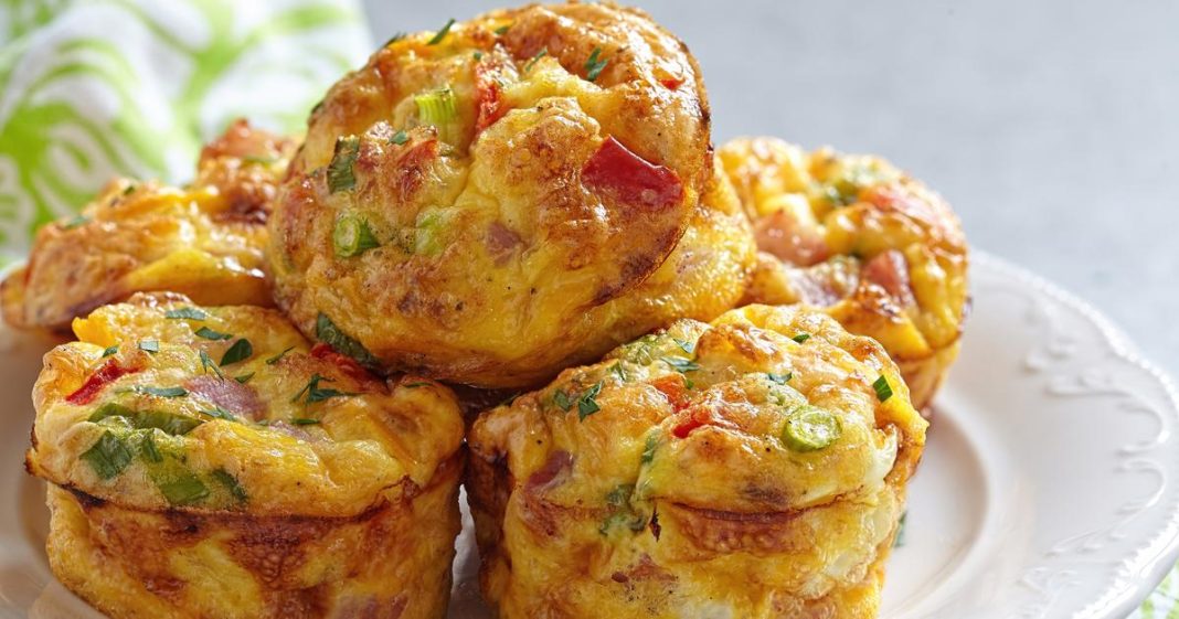 Slani muffini - brzi doručak za cijelu obitelj - featured image