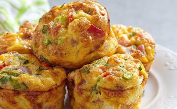 Slani muffini – brzi doručak za cijelu obitelj Slani muffini - brzi doručak za cijelu obitelj - featured image