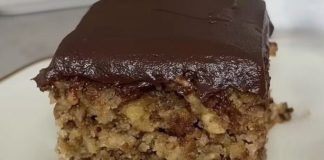 Stari recept s jabukama, grizom i orasima… Brz i vrlo ukusan kolač za svaki dan! Stari recept s jabukama, grizom i orasima… Brz i vrlo ukusan kolač za svaki dan! - featured image