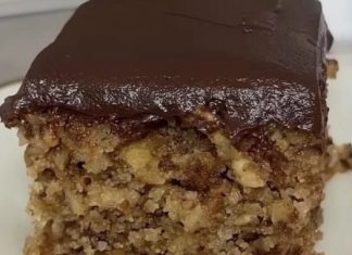 Stari recept s jabukama, grizom i orasima… Brz i vrlo ukusan kolač za svaki dan! Stari recept s jabukama, grizom i orasima… Brz i vrlo ukusan kolač za svaki dan! - featured image