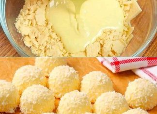 BIJELE KUGLICE: Samo 5 minuta i 3 sastojka da napravite najbolji desert BIJELE KUGLICE: Samo 5 minuta i 3 sastojka da napravite najbolji desert - featured image