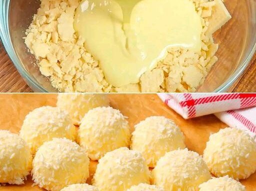 BIJELE KUGLICE: Samo 5 minuta i 3 sastojka da napravite najbolji desert - featured image BIJELE KUGLICE: Samo 5 minuta i 3 sastojka da napravite najbolji desert - featured image