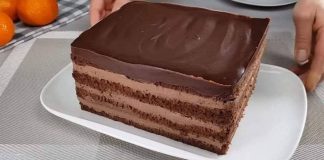 Ova čokoladna torta nestaje za 5 minuta: kremasta, mekana i neodoljiva… Ova čokoladna torta nestaje za 5 minuta: kremasta, mekana i neodoljiva… - featured image