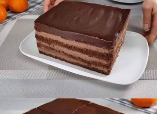 Ova čokoladna torta nestaje za 5 minuta: kremasta, mekana i neodoljiva… Ova čokoladna torta nestaje za 5 minuta: kremasta, mekana i neodoljiva… - featured image