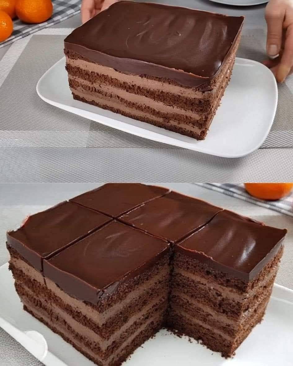Ova čokoladna torta nestaje za 5 minuta: kremasta, mekana i neodoljiva… - featured image Ova čokoladna torta nestaje za 5 minuta: kremasta, mekana i neodoljiva… - featured image