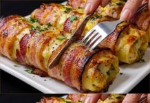 Napravite ove rolnice od piletine i krompira sa sirom za tili čas – bez kvasca, bez muke! Savršene za brzu porodičnu večeru… Napravite ove rolnice od piletine i krompira sa sirom za tili čas – bez kvasca, bez muke! Savršene za brzu porodičnu večeru… - featured image