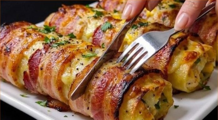 Napravite ove rolnice od piletine i krompira sa sirom za tili čas – bez kvasca, bez muke! Savršene za brzu porodičnu večeru… Napravite ove rolnice od piletine i krompira sa sirom za tili čas – bez kvasca, bez muke! Savršene za brzu porodičnu večeru… - featured image