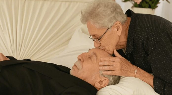 Da li je bezbedno dodirnuti ili poljubiti voljenu osobu nakon smrti? Najčešći mitovi i medicinske činjenice Da li je bezbedno dodirnuti ili poljubiti voljenu osobu nakon smrti? Najčešći mitovi i medicinske činjenice - featured image