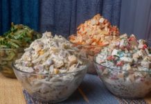 Četiri predivne salate za novogodišnju trpezu – Gotove za 30 minuta, ukus koji oduševljava Četiri predivne salate za novogodišnju trpezu – Gotove za 30 minuta, ukus koji oduševljava - featured image