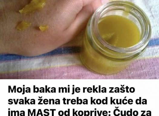 MAST 0D K0PRIVE.. PRIPREMA I UP0TREBA Recipes-Advices - featured image