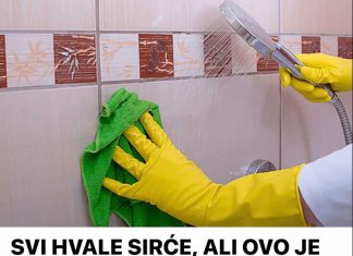 SVI HVALE SIRĆE, ALI OVO JE MOĆNIJE: Čudo koje je čekalo eliminisalo je prljavštinu i buđ u kupatilu starom 20 godina za nekoliko sati! SVI HVALE SIRĆE, ALI OVO JE MOĆNIJE: Čudo koje je čekalo eliminisalo je prljavštinu i buđ u kupatilu starom 20 godina za nekoliko sati! - featured image