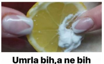 Umrla bih,a ne bih znala: Stavite SO na limun i nikad nećete imati ovaj problem! Umrla bih,a ne bih znala: Stavite SO na limun i nikad nećete imati ovaj problem! - featured image