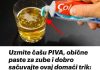 Uzmite pivo, 0 obične paste za zube i sačuvajte ovaj domaći trik: koristim ga godinama i preporučujem svima! Uzmite pivo, 0 obične paste za zube i sačuvajte ovaj domaći trik: koristim ga godinama i preporučujem svima! - featured image