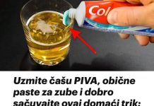 Uzmite pivo, 0 obične paste za zube i sačuvajte ovaj domaći trik: koristim ga godinama i preporučujem svima! Uzmite pivo, 0 obične paste za zube i sačuvajte ovaj domaći trik: koristim ga godinama i preporučujem svima! - featured image