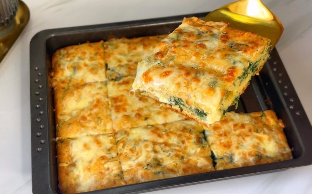 SLASNA PITA SA ŠPINATOM GOTOVA ZA TILI ČAS… - featured image