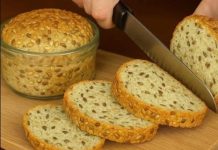 Hljeb za 1 Minutu u Tegli! ⏱️ Bez kvasca, bez šećera i bez bijelog brašna! 😍✨ Zdrav i brz recept za svakodnevni užitak! Hljeb za 1 Minutu u Tegli! ⏱️ Bez kvasca, bez šećera i bez bijelog brašna! 😍✨ Zdrav i brz recept za svakodnevni užitak! - featured image