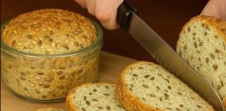 Hljeb za 1 Minutu u Tegli! ⏱️ Bez kvasca, bez šećera i bez bijelog brašna! 😍✨ Zdrav i brz recept za svakodnevni užitak! Hljeb za 1 Minutu u Tegli! ⏱️ Bez kvasca, bez šećera i bez bijelog brašna! 😍✨ Zdrav i brz recept za svakodnevni užitak! - featured image