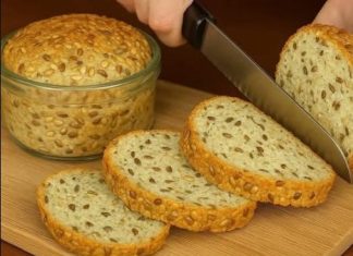 Hljeb za 1 Minutu u Tegli! ⏱️ Bez kvasca, bez šećera i bez bijelog brašna! 😍✨ Zdrav i brz recept za svakodnevni užitak! Hljeb za 1 Minutu u Tegli! ⏱️ Bez kvasca, bez šećera i bez bijelog brašna! 😍✨ Zdrav i brz recept za svakodnevni užitak! - featured image