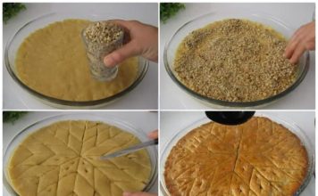 Griz Kolač sa Orasima – Jednostavan i Ukusan Griz Kolač sa Orasima – Jednostavan i Ukusan - featured image