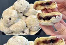 POSNI KOLAČI ZA 2 MINUTE s džemom, lagani i mnogo ukusni POSNI KOLAČI ZA 2 MINUTE s džemom, lagani i mnogo ukusni - featured image