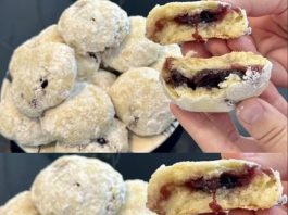 POSNI KOLAČI ZA 2 MINUTE s džemom, lagani i mnogo ukusni POSNI KOLAČI ZA 2 MINUTE s džemom, lagani i mnogo ukusni - featured image