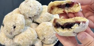 POSNI KOLAČI ZA 2 MINUTE s džemom, lagani i mnogo ukusni POSNI KOLAČI ZA 2 MINUTE s džemom, lagani i mnogo ukusni - featured image