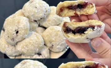 POSNI KOLAČI ZA 2 MINUTE s džemom, lagani i mnogo ukusni POSNI KOLAČI ZA 2 MINUTE s džemom, lagani i mnogo ukusni - featured image