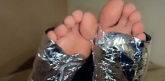 ZAMOTALA SAM NOGE U ALU FOLIJU I DRŽALA SAT VREMENA: Nisam mogla da vjerujem svojim očima ZAMOTALA SAM NOGE U ALU FOLIJU I DRŽALA SAT VREMENA: Nisam mogla da vjerujem svojim očima - featured image