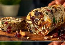 Nisam jeo šećer godinu dana! Najbolji energetski desert ikad!🍫 Samo izmiksajte, oblikujte, ohladite i narežite za zdravu poslasticu… Nisam jeo šećer godinu dana! Najbolji energetski desert ikad!🍫 Samo izmiksajte, oblikujte, ohladite i narežite za zdravu poslasticu… - featured image