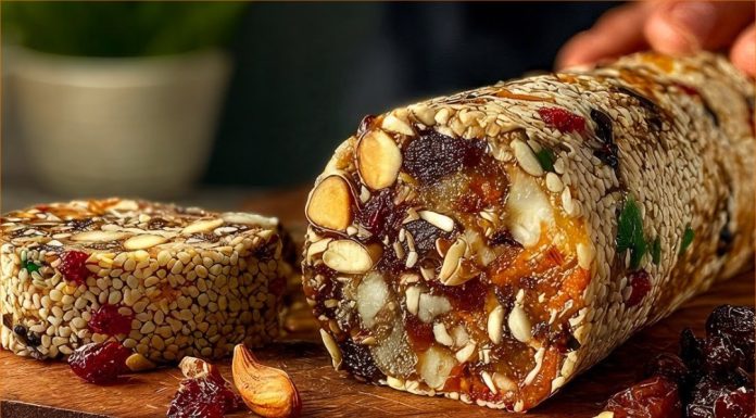 Nisam jeo šećer godinu dana! Najbolji energetski desert ikad!🍫 Samo izmiksajte, oblikujte, ohladite i narežite za zdravu poslasticu… Nisam jeo šećer godinu dana! Najbolji energetski desert ikad!🍫 Samo izmiksajte, oblikujte, ohladite i narežite za zdravu poslasticu… - featured image