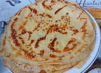 NIKADA VIŠE NEĆETE STAVLJATI OBIČNU VODU ILI MLIJEKO U PALAČINKE: 1 sastojak daje MEKOĆU, OVO NIKO NE ZNA NIKADA VIŠE NEĆETE STAVLJATI OBIČNU VODU ILI MLIJEKO U PALAČINKE: 1 sastojak daje MEKOĆU, OVO NIKO NE ZNA - featured image