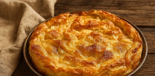 Tajna je u jednom prelivu: Ovako pekari prave pitu da ostane sočna i sutradan Tajna je u jednom prelivu: Ovako pekari prave pitu da ostane sočna i sutradan - featured image