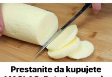 Kako napraviti domaći maslac na tradicionalni način?