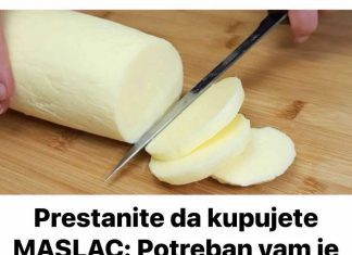 Kako napraviti domaći maslac na tradicionalni način?