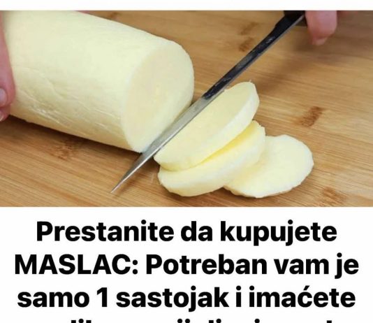 Kako napraviti domaći maslac na tradicionalni način?