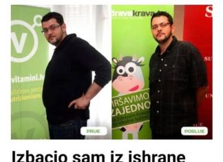 Momak izbacio iz ishrane ovih 5 namirnica i smršao 15 kg za dva mjeseca