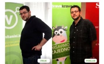 Momak izbacio iz ishrane ovih 5 namirnica i smršao 15 kg za dva mjeseca