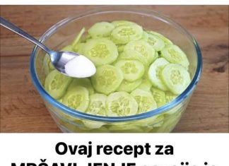 Ovaj recept za MRŠAVLJENJE osvojio je svijet: Skida salo sa stomaka i brzo mršavi! Ovaj recept za MRŠAVLJENJE osvojio je svijet: Skida salo sa stomaka i brzo mršavi! - featured image