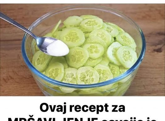 Ovaj recept za MRŠAVLJENJE osvojio je svijet: Skida salo sa stomaka i brzo mršavi! Ovaj recept za MRŠAVLJENJE osvojio je svijet: Skida salo sa stomaka i brzo mršavi! - featured image