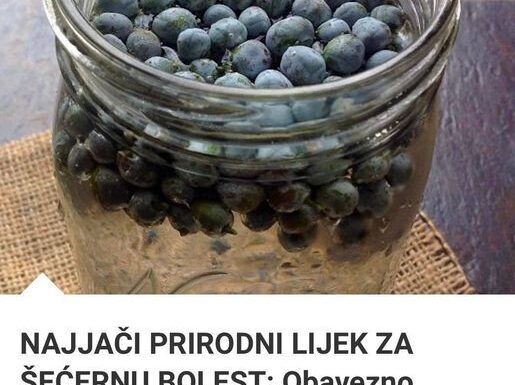 NAJJAČI PRIR0DNI LIJEK ZA ŠEĆERNU B0LEST Recipes-Advices - featured image
