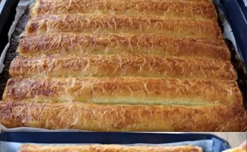 Turska pita s gotovim korama: ‘Ne pretjerujem kad vam kažem da mi svi traže recept’ Turska pita s gotovim korama: ‘Ne pretjerujem kad vam kažem da mi svi traže recept’ - featured image